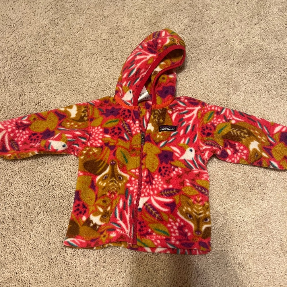 Patagonia 6month zip hoodie